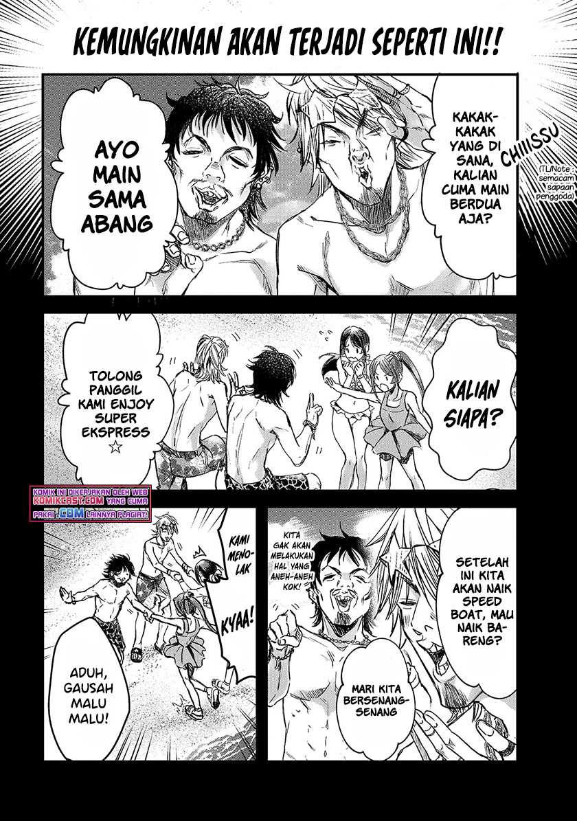 It’s Fun Having a 300,000 yen a Month Job Welcoming Home an Onee-san Who Doesn’t Find Meaning in a Job That Pays Her 500,000 yen a Month chapter 13